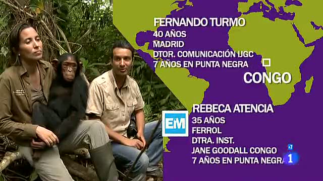 Españoles en el mundo - Congo - Fernando y Rebeca