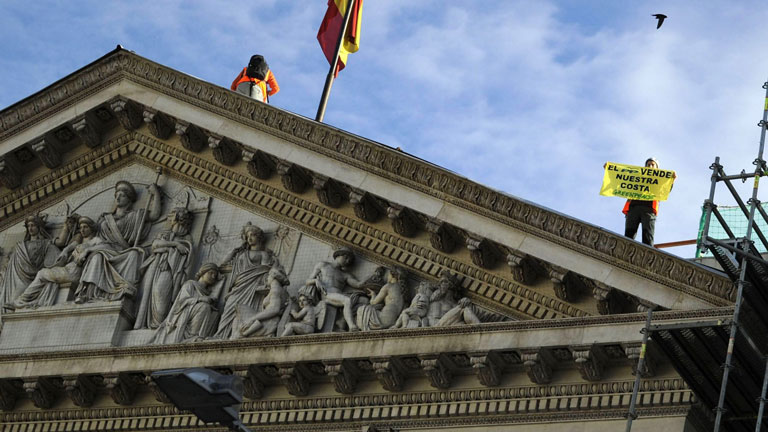 El Congreso aprueba la reforma de la ley de costas
