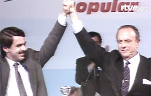 Ver v&iacute;deo  'El Congreso de Aznar (1990)'