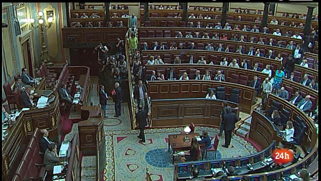 Parlamento - El Congreso convalida el ajuste - 21/07/12