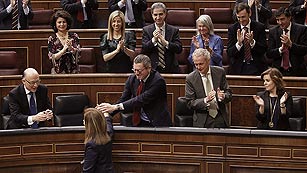 Ver v&iacute;deo  'El Congreso convalida la reforma laboral con los votos del PP, CiU, UPN y de Foro Asturias'