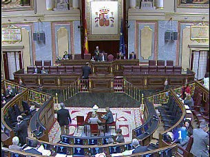 Ver v&iacute;deo  'El Congreso ha convalidado hoy el decreto sobre controladores a&eacute;reos que aprob&oacute; el viernes el Gobierno'