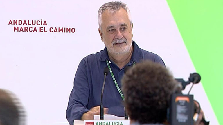 Gri&ntilde;&aacute;n, reelegido al frente del PSOE-A