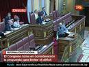 Ir al Video&nbsp;El Congreso recibe con un fuerte aplauso a Uxue Barkos
