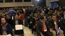 Ir al Video&nbsp;El congreso de los socialistas en Sevilla ha empezado con retraso