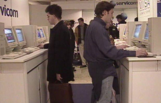 Primer congreso de usuarios de Internet en Espa&ntilde;a (1996)