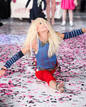 Conjunto deportivo - Betsey Johnson - Spring 2013 Mercedes-Benz Fashion Week