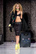 Conjunto de viaje - Betsey Johnson - Spring 2013 Mercedes-Benz Fashion Week