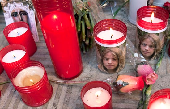 Conmoci&oacute;n por la muerte de Marta del Castillo