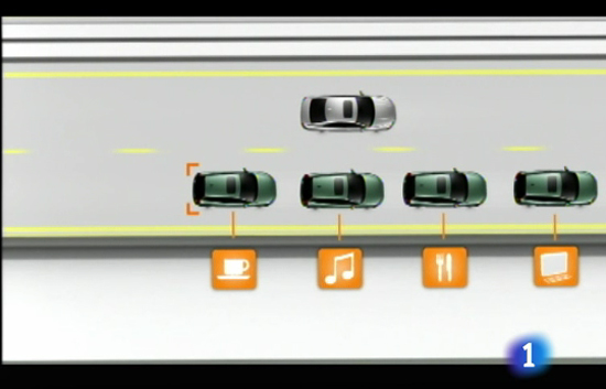 Platooning, algo as&iacute; como viajar en pelot&oacute;n, en un tren de veh&iacute;culos, sin necesidad de manejar el volante