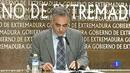Ir al Video&nbsp;El consejero de sanidad de Extremadura presenta su dimisi&oacute;n