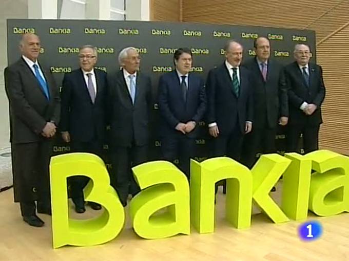 Ir al Video&nbsp;El consejo de administraci&oacute;n de Bankia aprueba su salida a Bolsa