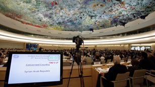 Ver v&iacute;deo  'El Consejo de Derechos humanos de la ONU condena la matanza de civiles en Siria'