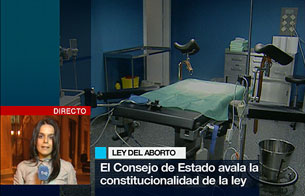 Ver v&iacute;deo  'El Consejo de Estado dice que la reforma de la Ley del aborto que pretende el Gobierno es constitucional'