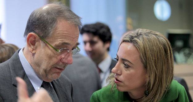CONSEJO DE MINISTROS DE DEFENSA EN BRUSELAS