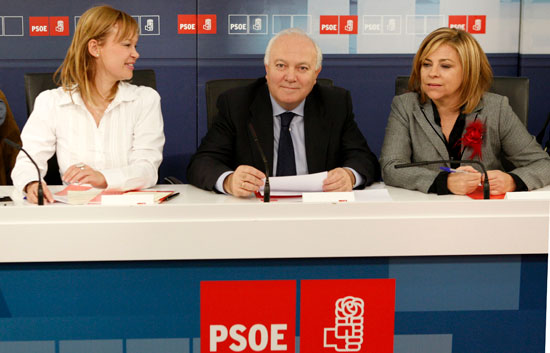 Se re&uacute;ne el Consejo de Pol&iacute;tica Exterior del PSOE