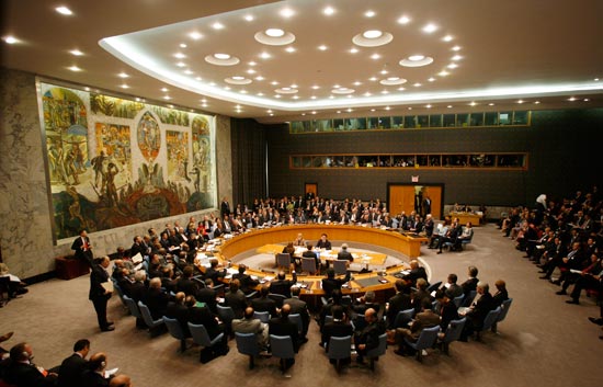 El Consejo de Seguridad de la ONU aprueba una resoluci�n de no proliferaci�n nuclear
