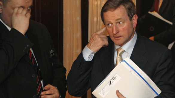 El conservador Enda Kenny, nuevo primer ministro de Irlanda