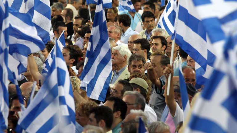 Los conservadores griegos ganan sin mayoría absoluta