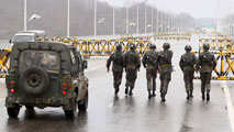 Ir al Video&nbsp;La UE considera limitado el riesgo de un conflicto armado en Corea armado en Corea