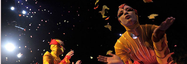 ¡Consigue entradas para el Circo del Sol<br> en toda España!