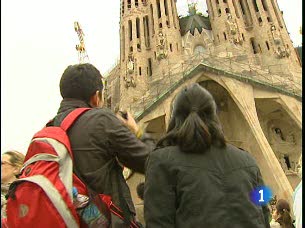 Ver v&iacute;deo  'La construcci&oacute;n de la Sagrada Familia'