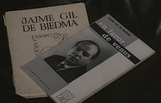'El c&oacute;nsul de Sodoma' resucita a Jaime Gil de Biedma