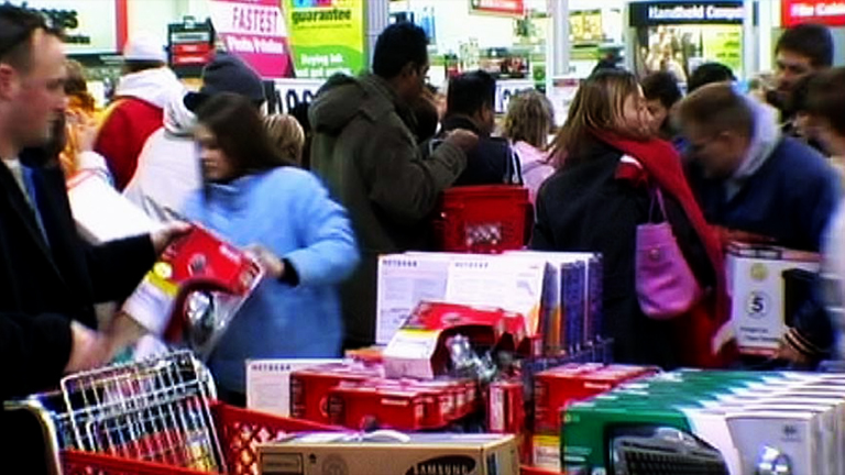 La Noche Tem&aacute;tica - Consumo desmedido - Avance