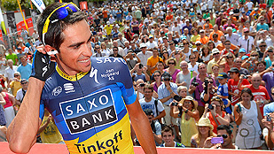Ver vídeo  'Contador apunta a victoria en Arrate'