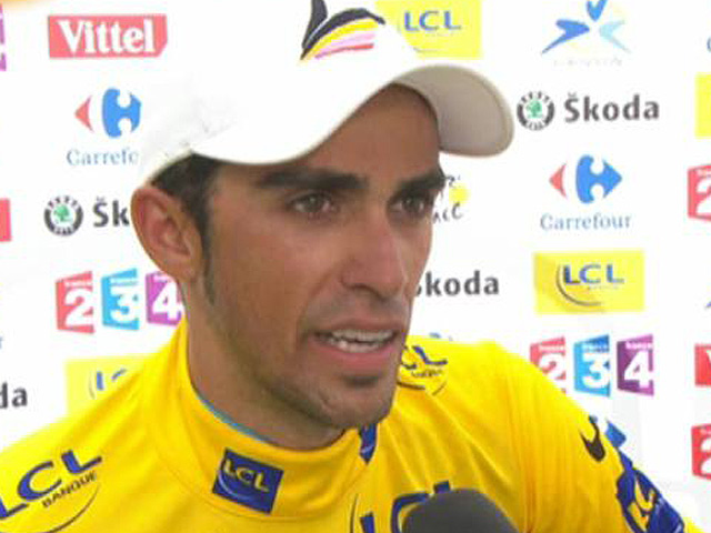 Contador: "No sab&iacute;a nada de la aver&iacute;a de Schleck"