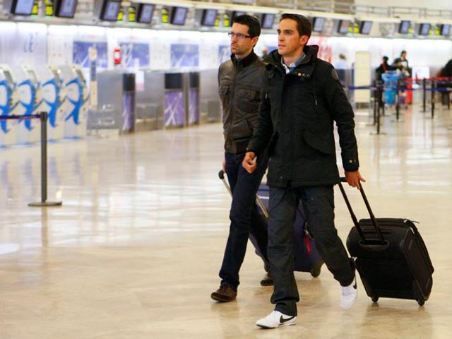 Contador: "Estoy feliz"