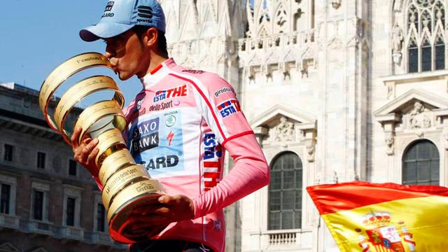 Contador, el coleccionista de grandes vueltas