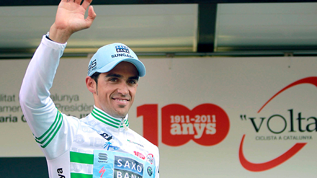 Contador gana la Volta a Catalu&ntilde;a