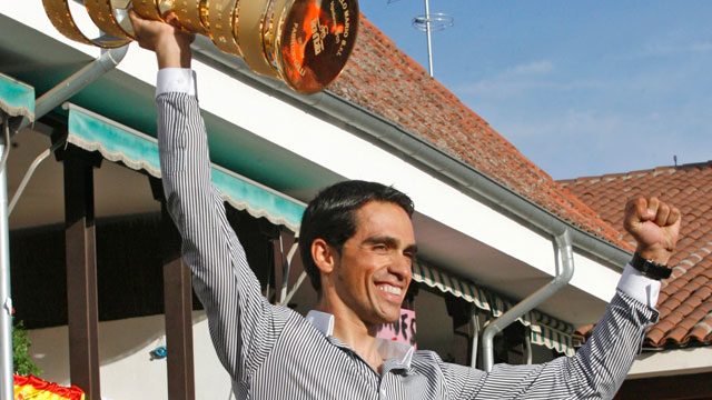 Contador para TVE: "Hay que ser optimista"