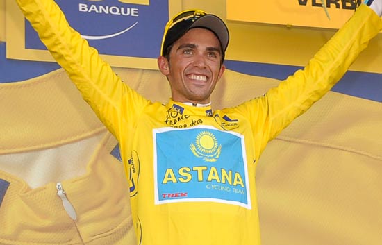 Contador impone su ley