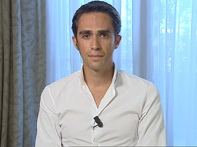Contador: "No tengo la m&aacute;s m&iacute;nima duda"