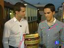 Ir al Video&nbsp;Contador para TVE: "Hay que ser optimista"