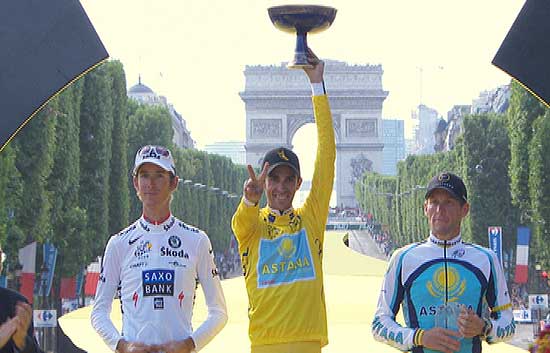 Contador: El peor momento, en el hotel