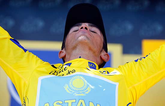 Contador, a las puertas del triunfo