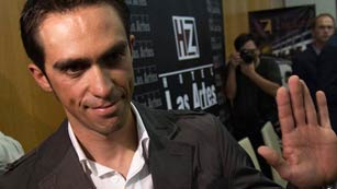 Ver v&iacute;deo  'Contador, recibido entre aplausos'