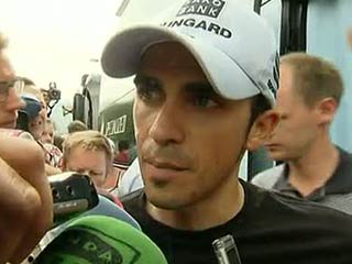 Ver v&iacute;deo  'Contador: "Los Schleck tienen una situaci&oacute;n dif&iacute;cil"'