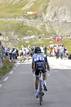 El peor momento de los &uacute;ltimos para Alberto Contador lleg&oacute; en la subida al Galibier, cuando el pinte&ntilde;o sufri&oacute; un desfalleciimento que acab&oacute; con sus opciones de triunfo final.