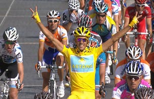 Ver v&iacute;deo  'Contador se proclama vencedor del Tour '09'