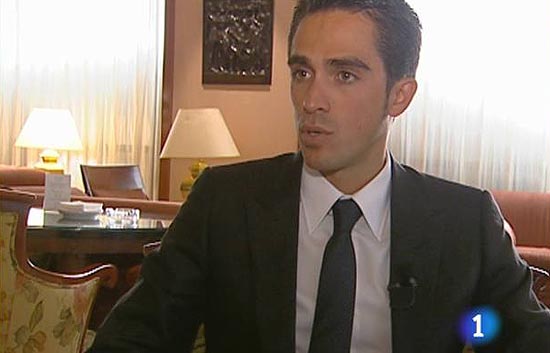 Contador y su carta a los Reyes Magos