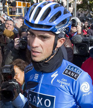 Contador, suspendido 2 a&ntilde;os