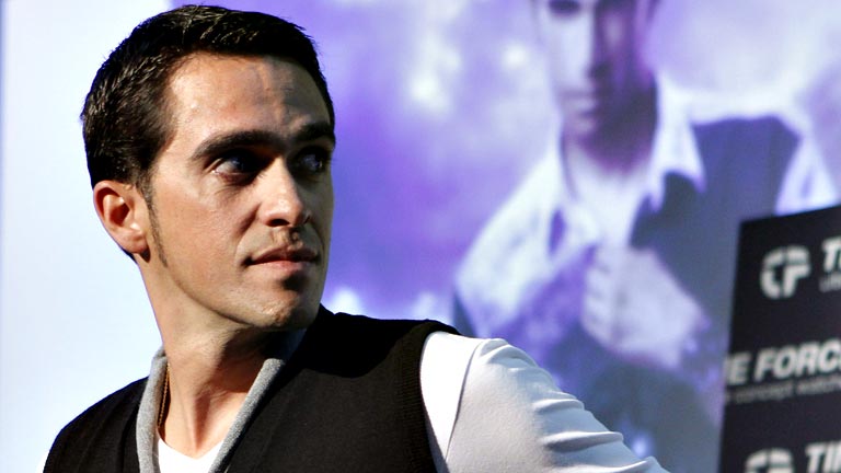 Contador tiene un Plan B por si acaso no puede disputar el Tour