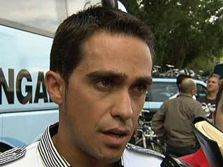 Ver v&iacute;deo  'Contador visita la Vuelta 2011'