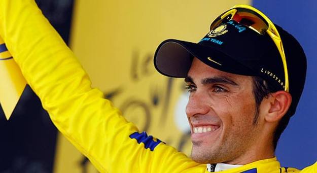Contador podr&iacute;a conseguir este domingo su segundo Tour de Francia.