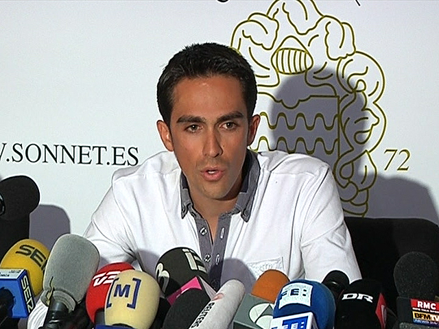 Contador: "Voy a recurrir hasta el final"