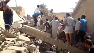 Ver v&iacute;deo  'Contin&uacute;an los bombardeos en Siria'